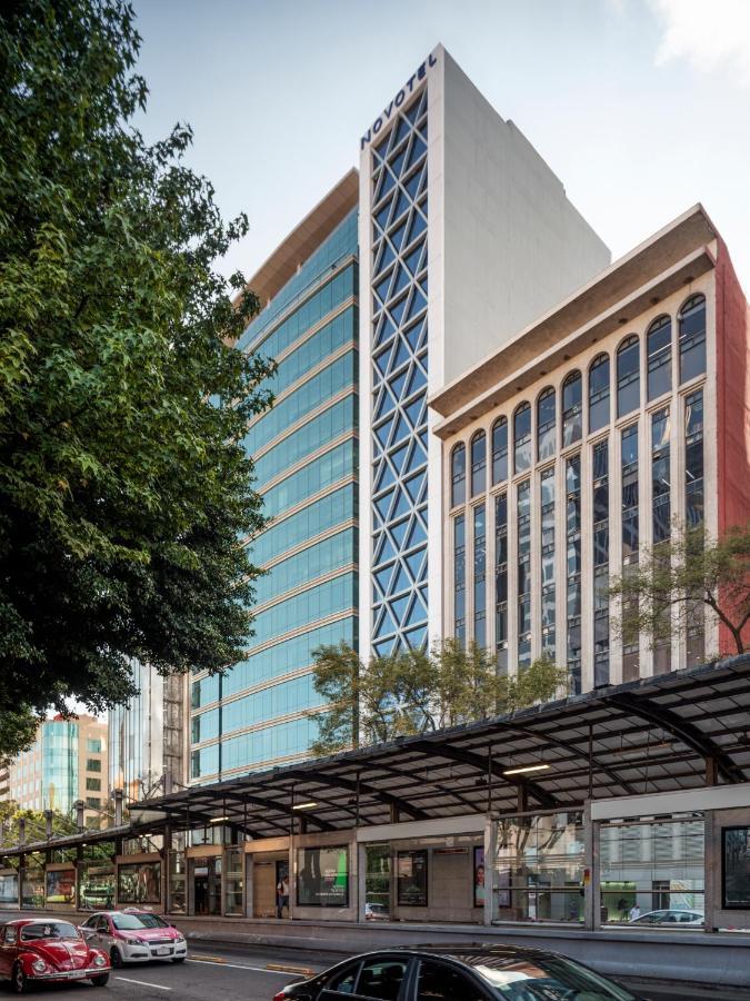 Novotel Mexico City World Trade Center Exterior foto